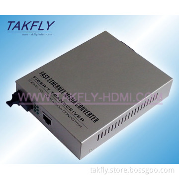10/100/1000m Inner Power Supply Media Converter